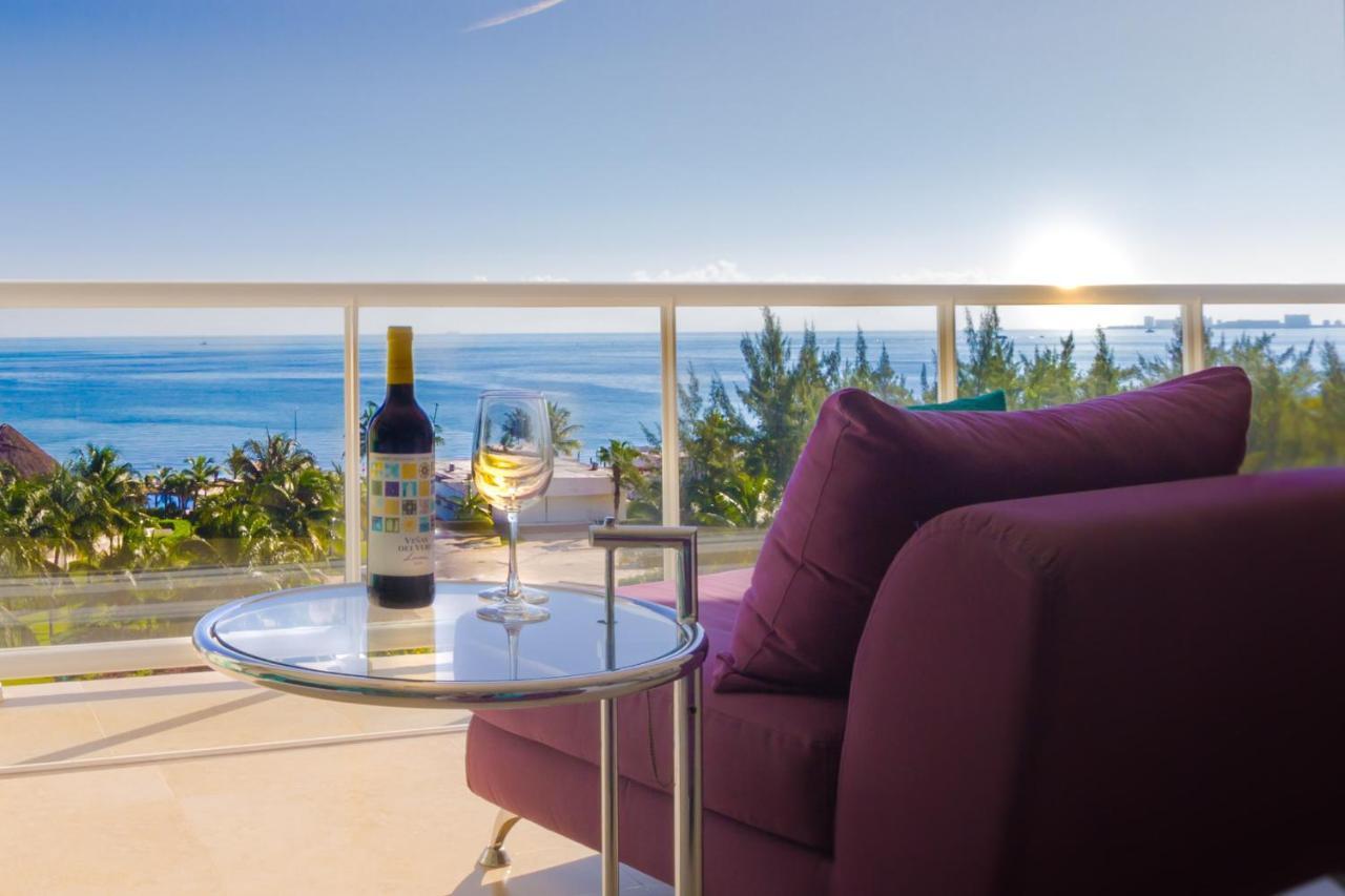 Tu Hogar Frente Al Mar Caribe, Vive Cancun Dış mekan fotoğraf