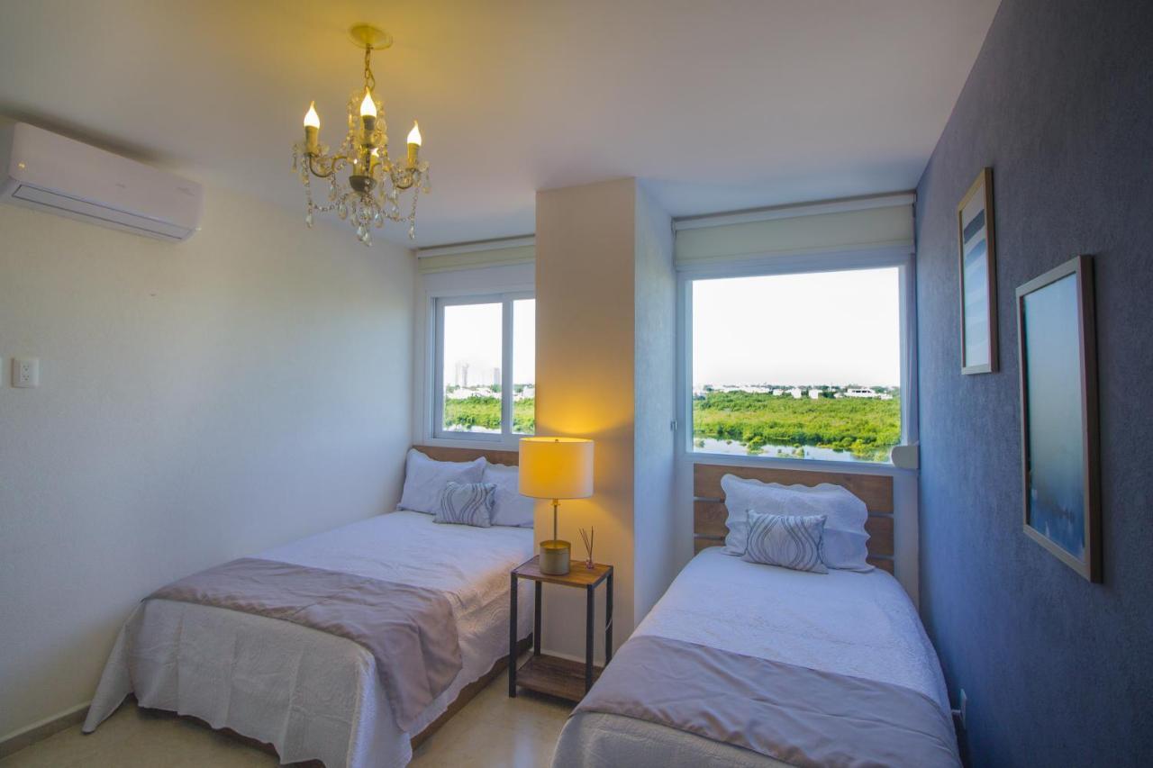 Tu Hogar Frente Al Mar Caribe, Vive Cancun Dış mekan fotoğraf
