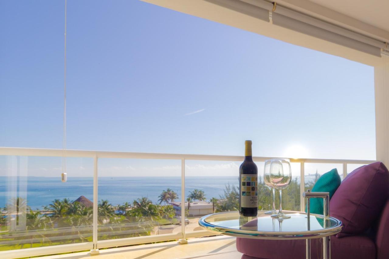 Tu Hogar Frente Al Mar Caribe, Vive Cancun Dış mekan fotoğraf