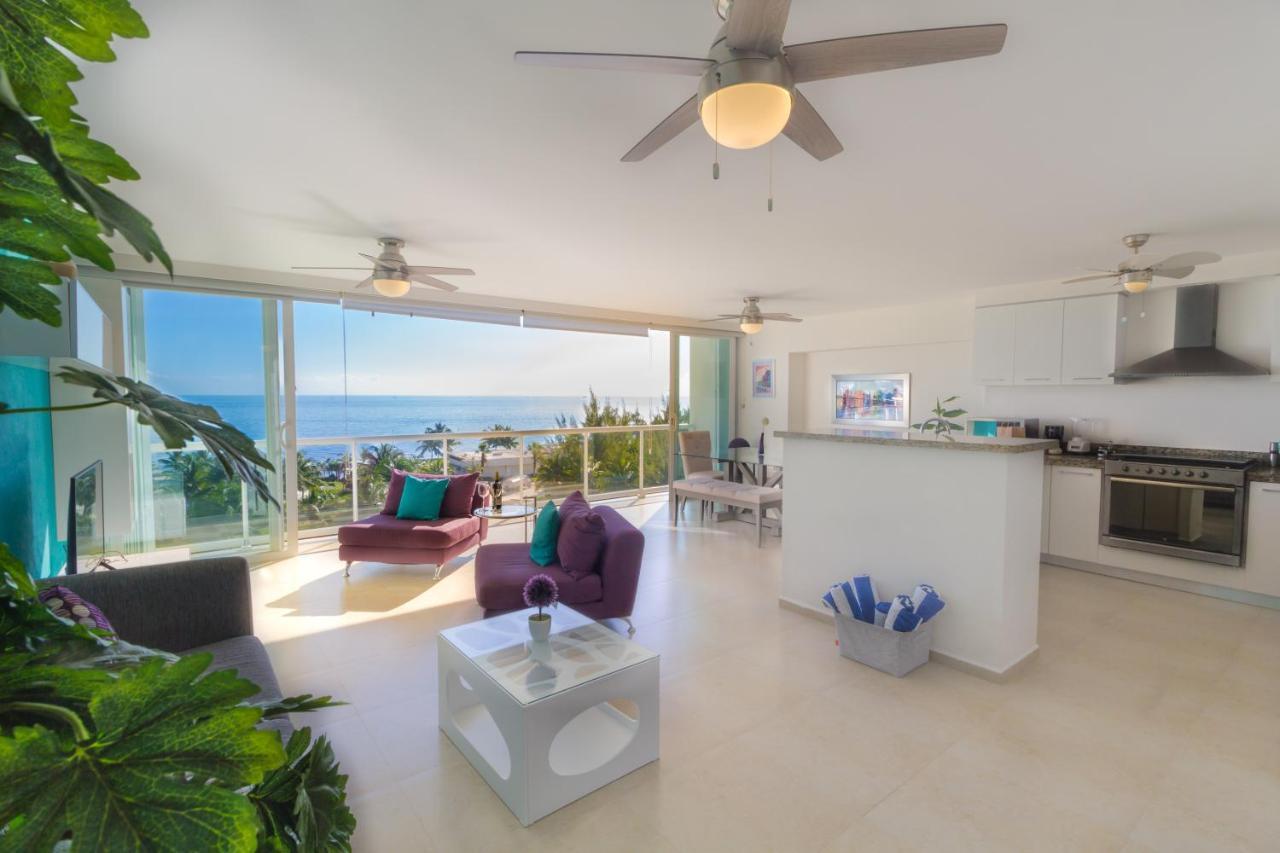 Tu Hogar Frente Al Mar Caribe, Vive Cancun Dış mekan fotoğraf