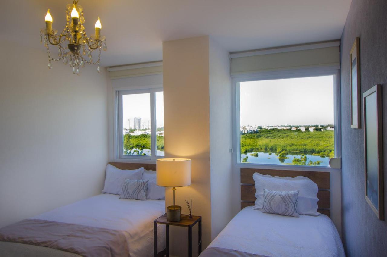 Tu Hogar Frente Al Mar Caribe, Vive Cancun Dış mekan fotoğraf