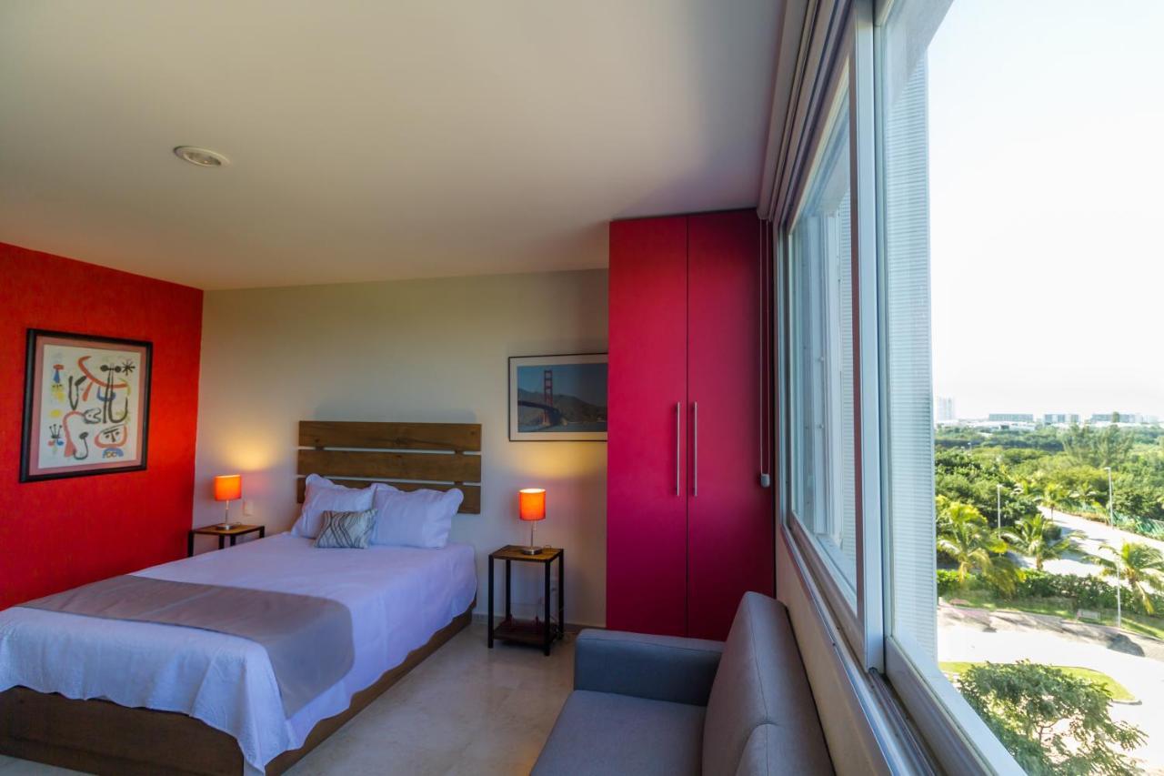 Tu Hogar Frente Al Mar Caribe, Vive Cancun Dış mekan fotoğraf