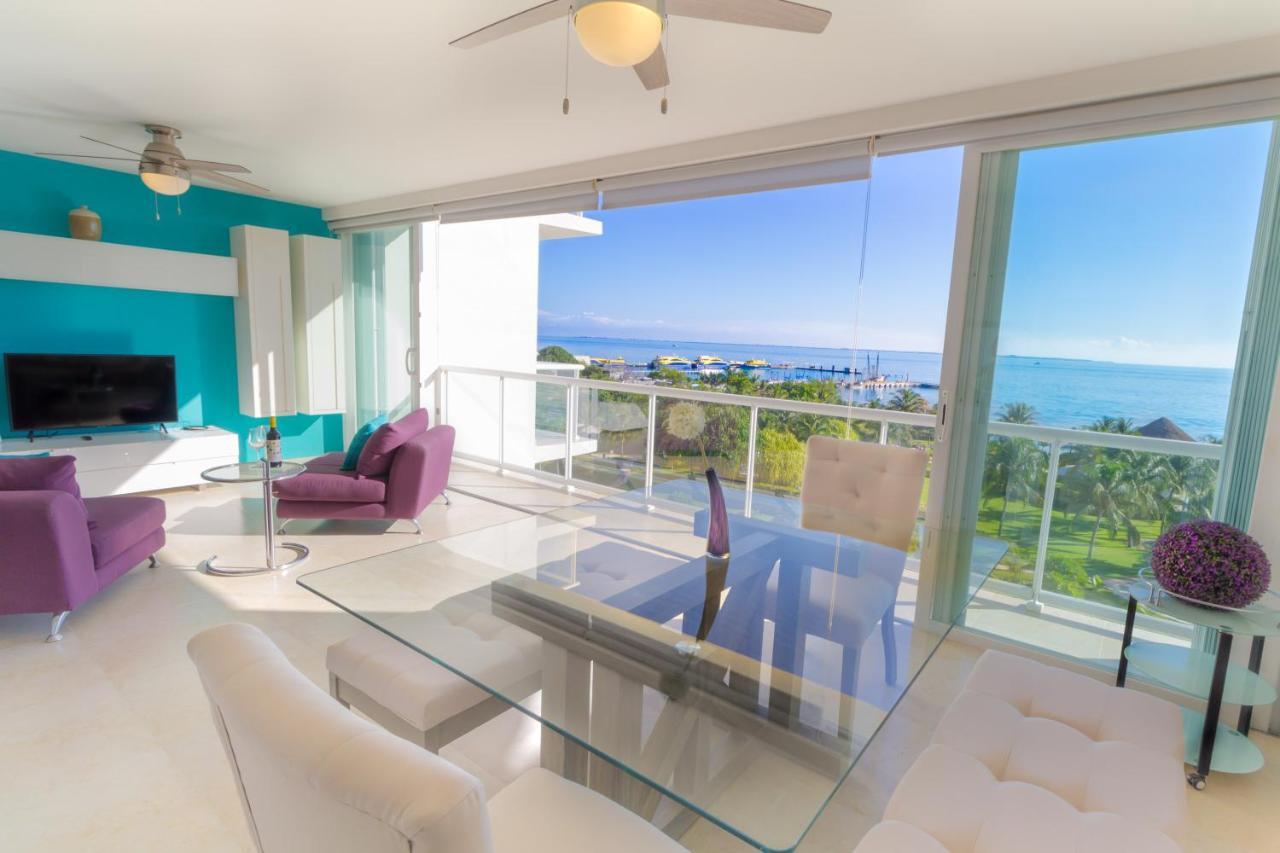 Tu Hogar Frente Al Mar Caribe, Vive Cancun Dış mekan fotoğraf