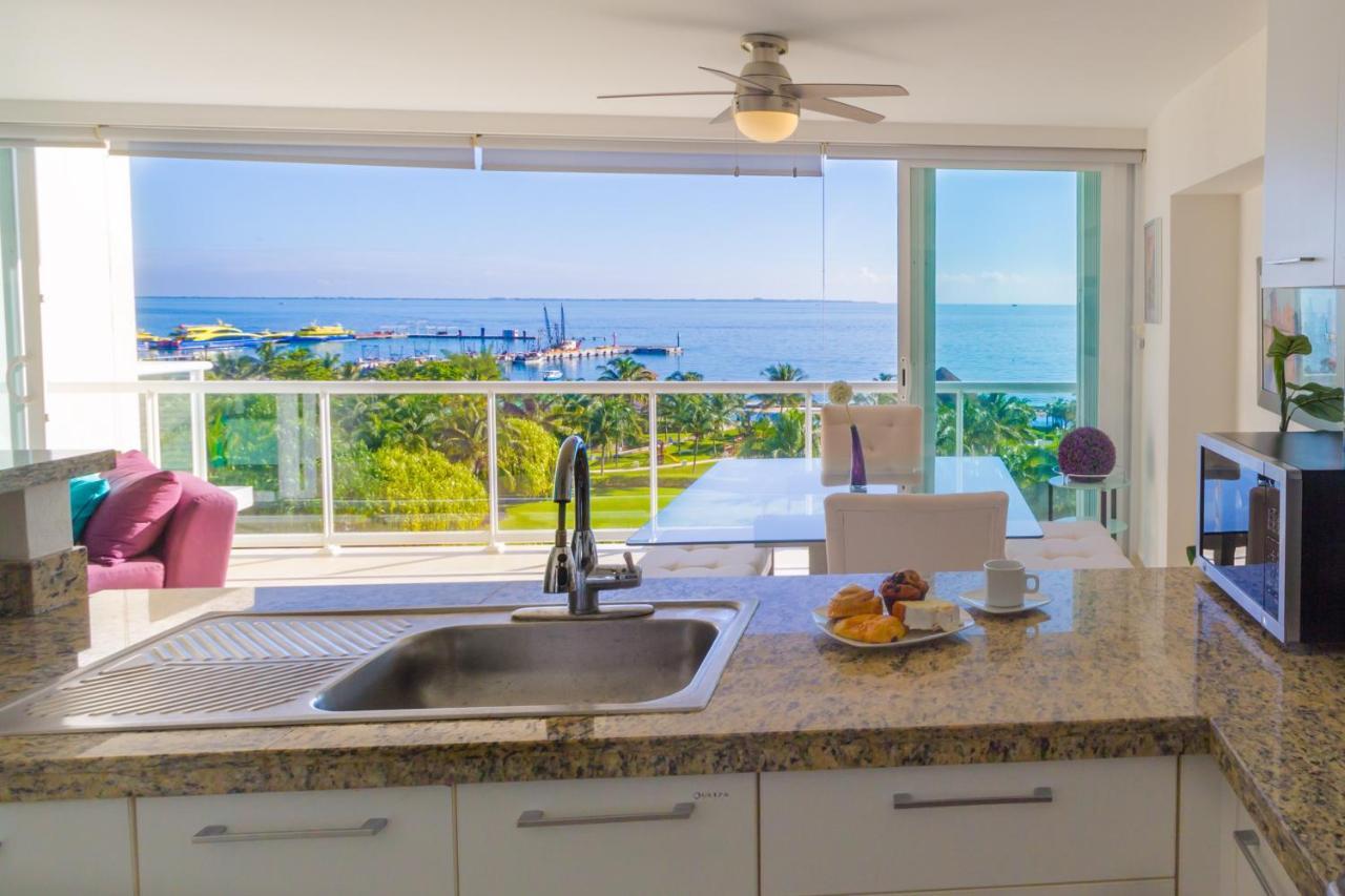 Tu Hogar Frente Al Mar Caribe, Vive Cancun Dış mekan fotoğraf